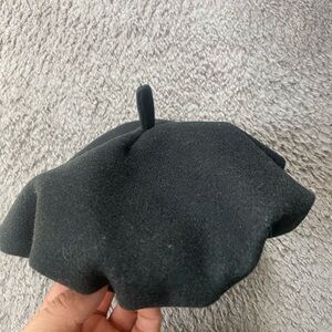 Classic Black Kids Beret